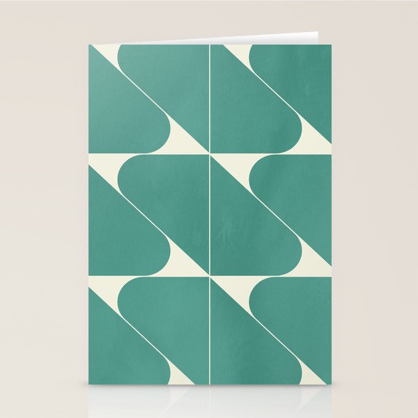 Minimalist 123 Stationery Card Gallery Image 1