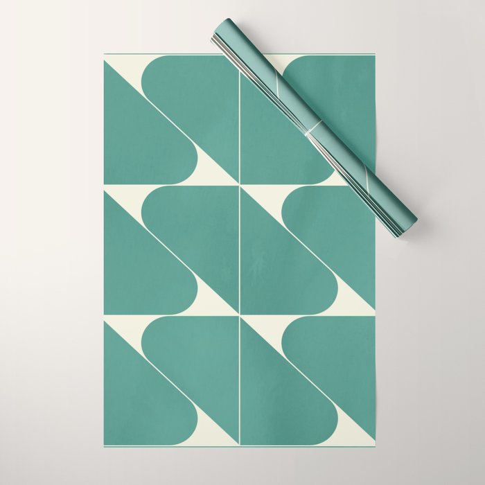 Minimalist 123 Wrapping Paper Gallery Image 1