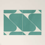 Minimalist 123 Welcome Mat Gallery Image 1