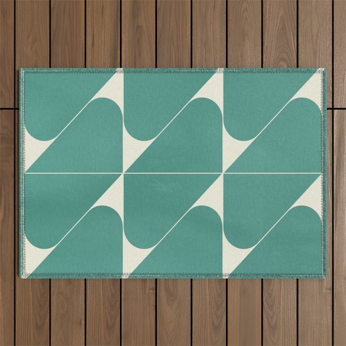 Minimalist 123 Outdoor Rug Gallery Image 1