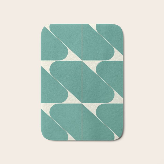 Minimalist 123 Bath Mat Gallery Image 1