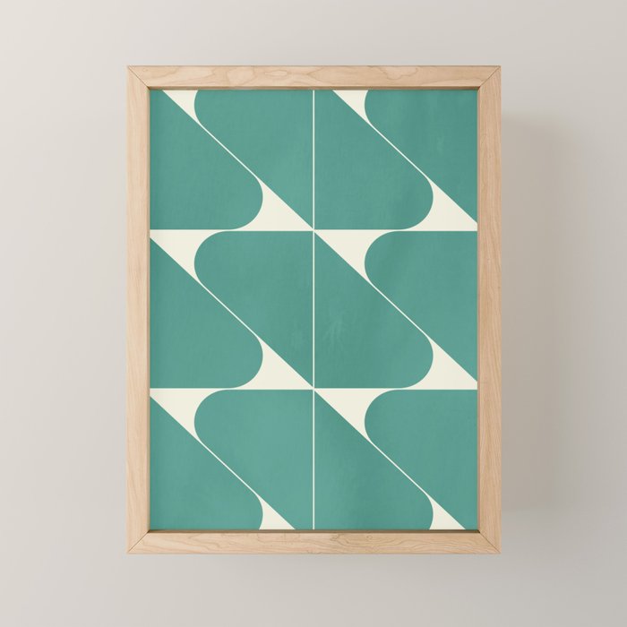 Minimalist 123 Mini Art Print Gallery Image 1