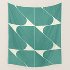 Minimalist 123 Wall Tapestry Gallery Image 4