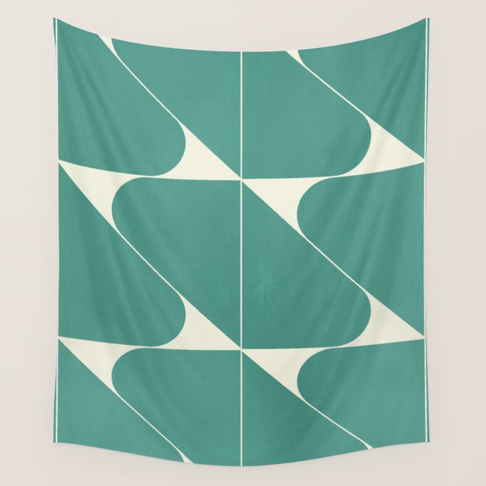 Minimalist 123 Wall Tapestry Gallery Image 4