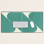 Minimalist 123 Desk Mat Gallery Image 1