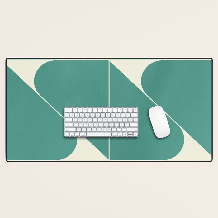 Minimalist 123 Desk Mat Gallery Image 1