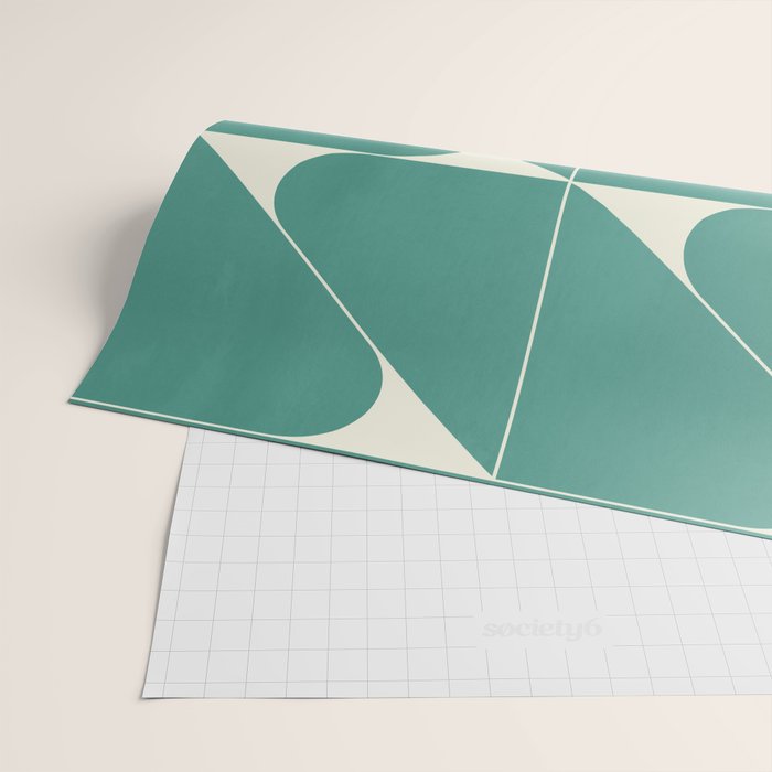 Minimalist 123 Wrapping Paper Gallery Image 2