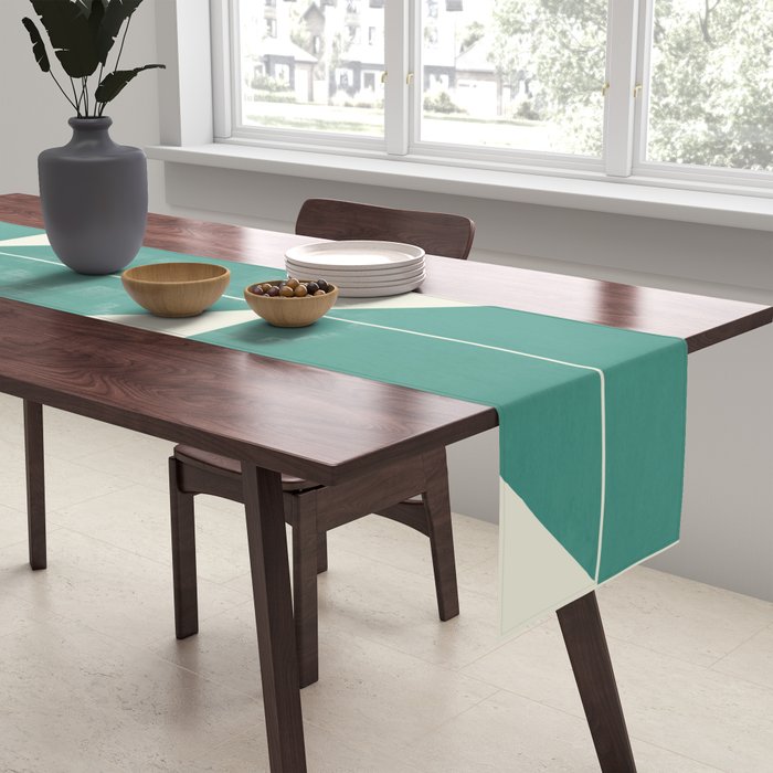 Minimalist 123 Table Runner Gallery Image 2