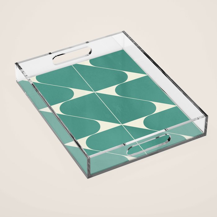 Minimalist 123 Acrylic Tray Gallery Image 1