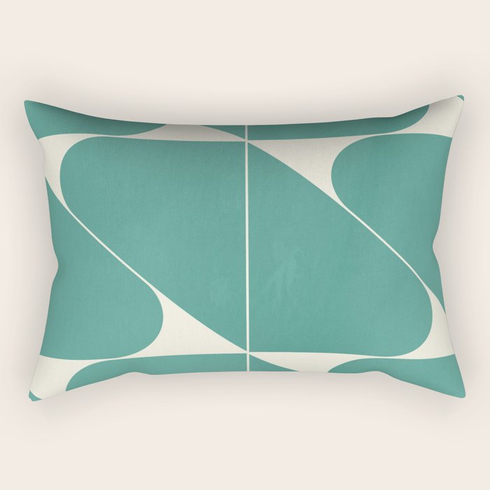 Minimalist 123 Rectangular Pillow Gallery Image 1