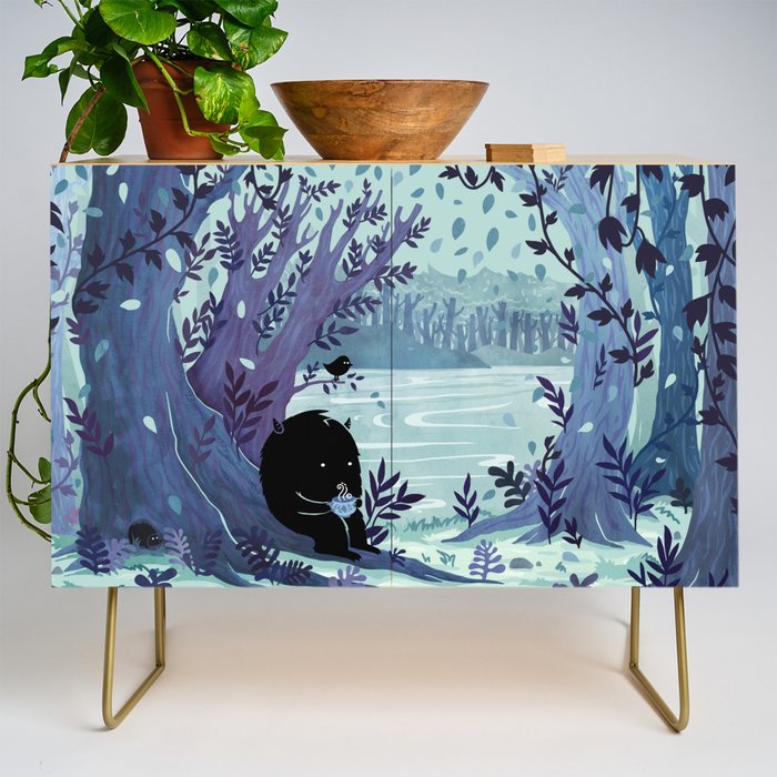 A Quiet Spot of Tea Credenza Gallery Image 1