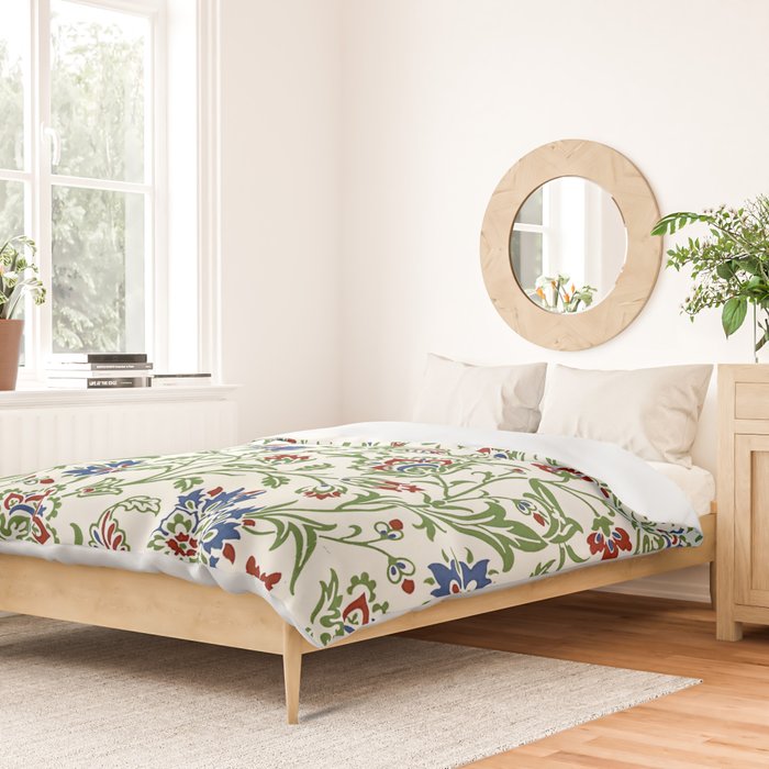 William Morris Brentwood Duvet Cover Gallery Image 2