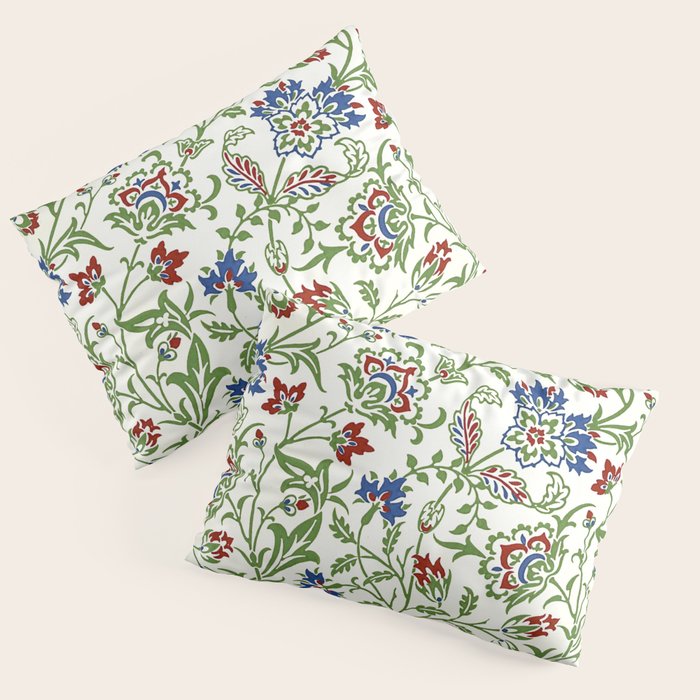 William Morris Brentwood Pillow Sham Gallery Image 3