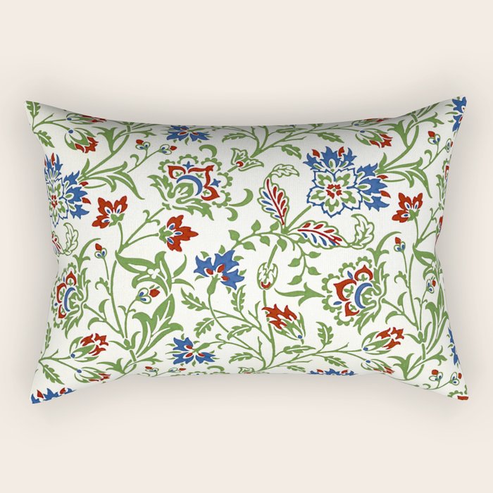 William Morris Brentwood Rectangular Pillow Gallery Image 2