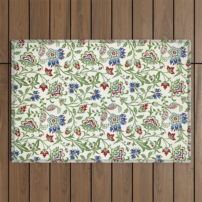 William Morris Brentwood Outdoor Rug Gallery Image 1