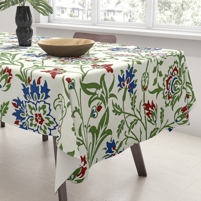 William Morris Brentwood Tablecloth Gallery Image 3
