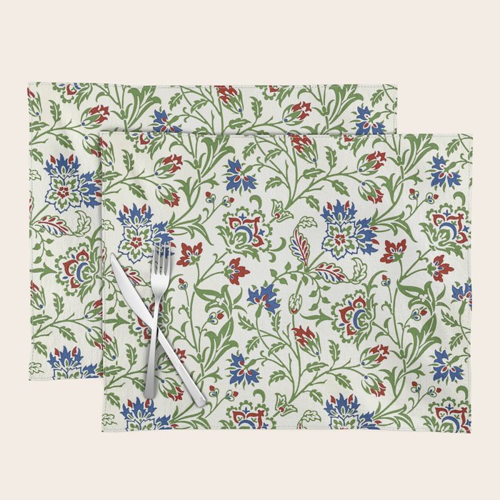 William Morris Brentwood Placemat Gallery Image 1