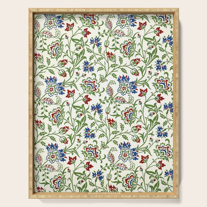 William Morris Brentwood Serving Tray Gallery Image 1