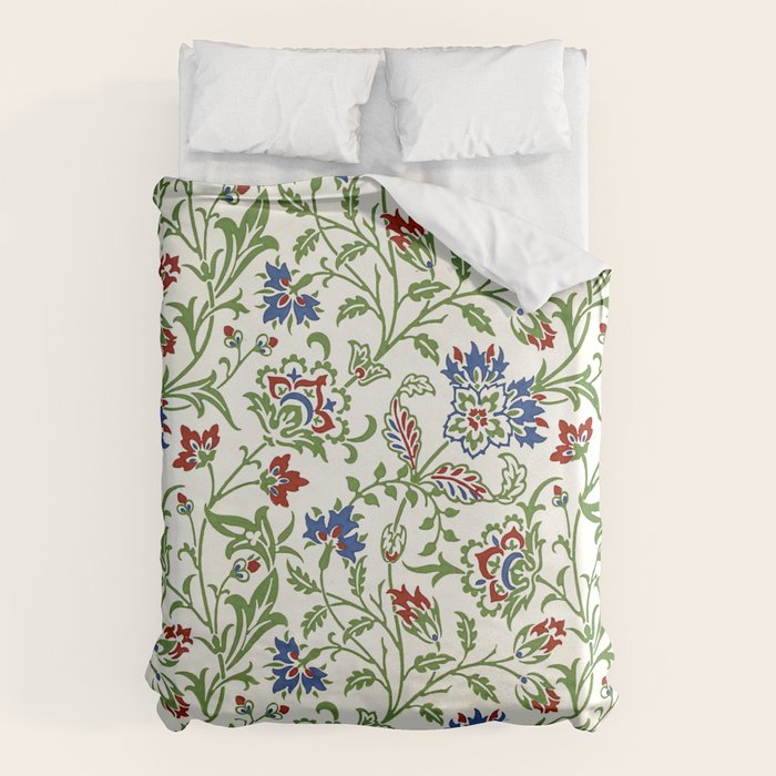 William Morris Brentwood Duvet Cover Gallery Image 1