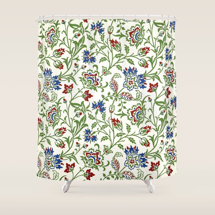 William Morris Brentwood Shower Curtain Gallery Image 1