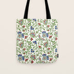 William Morris Brentwood Tote Bag Gallery Image 1