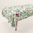 William Morris Brentwood Tablecloth Gallery Image 1