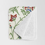 William Morris Brentwood Throw Blanket Gallery Image 3