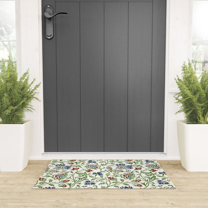William Morris Brentwood Welcome Mat Gallery Image 3