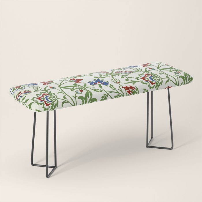 William Morris Brentwood Bench Gallery Image 1