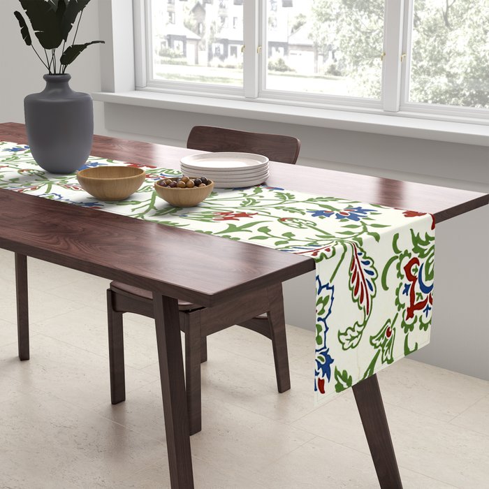 William Morris Brentwood Table Runner Gallery Image 2