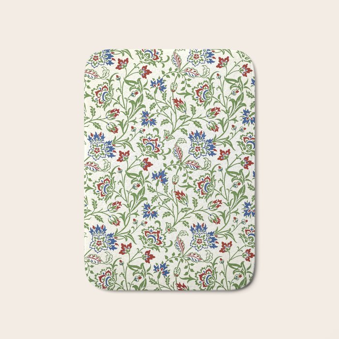 William Morris Brentwood Bath Mat Gallery Image 1