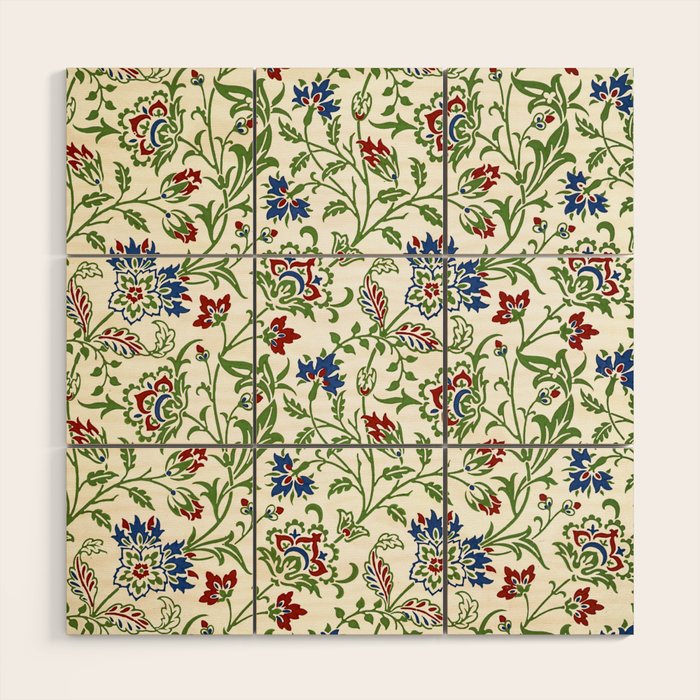 William Morris Brentwood Wood Wall Art Gallery Image 1