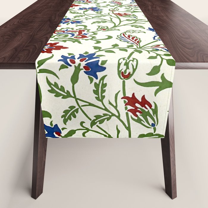 William Morris Brentwood Table Runner Gallery Image 1