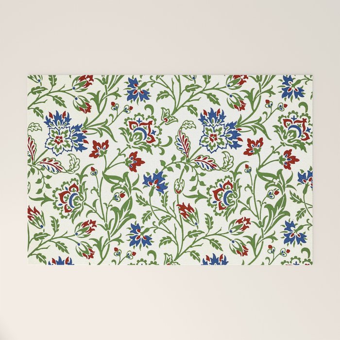 William Morris Brentwood Welcome Mat Gallery Image 1