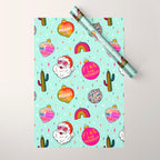 Alternative Ornaments Wrapping Paper Gallery Image 1