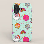 Alternative Ornaments iPhone Case Gallery Image 1