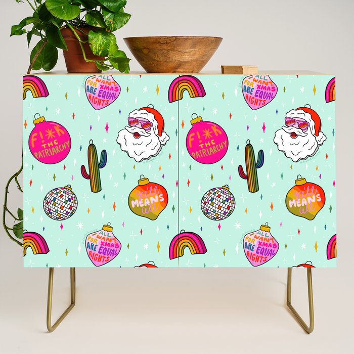 Alternative Ornaments Credenza Gallery Image 1