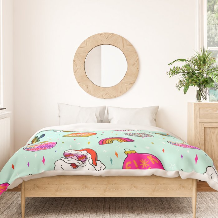 Alternative Ornaments Duvet Cover Gallery Image 3