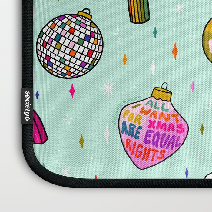 Alternative Ornaments Laptop Sleeve Gallery Image 3