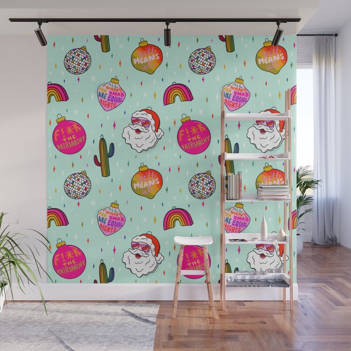 Alternative Ornaments Wall Mural Gallery Image 1