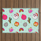 Alternative Ornaments Outdoor Rug Gallery Image 1