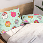 Alternative Ornaments Pillow Sham Gallery Image 2