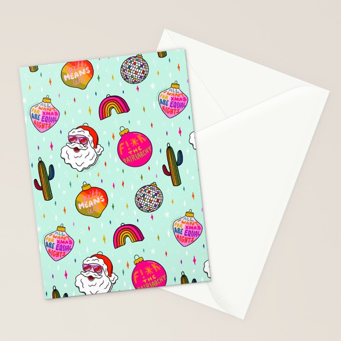 Alternative Ornaments Stationery Card Gallery Image 2