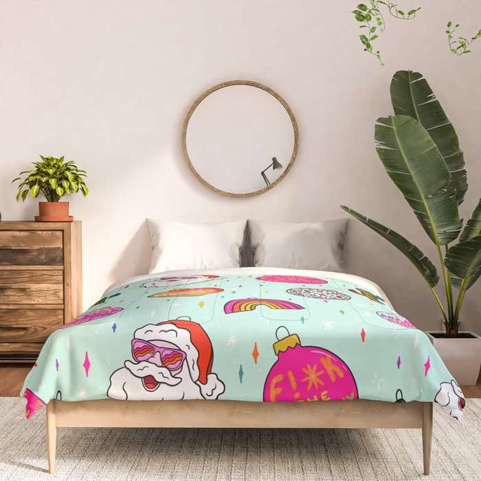 Alternative Ornaments Comforter Gallery Image 3
