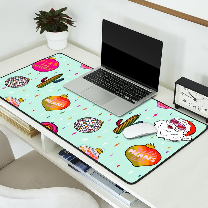Alternative Ornaments Desk Mat Gallery Image 2