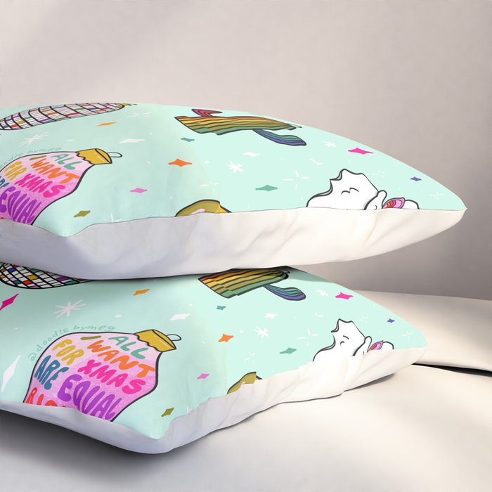 Alternative Ornaments Pillow Sham Gallery Image 3