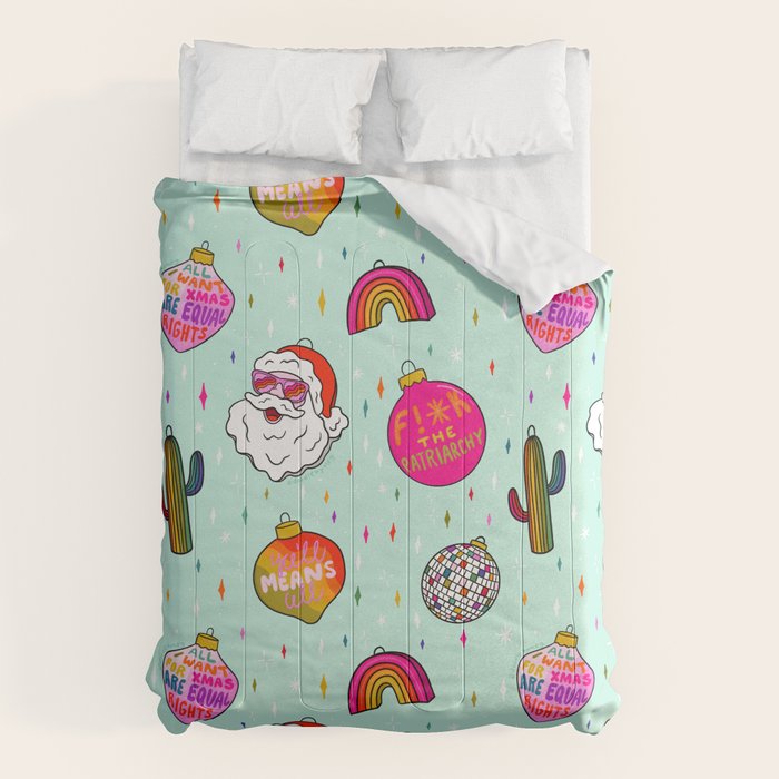 Alternative Ornaments Comforter Gallery Image 6