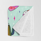 Alternative Ornaments Throw Blanket Gallery Image 3