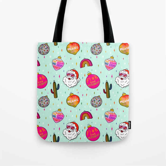 Alternative Ornaments Tote Bag Gallery Image 1