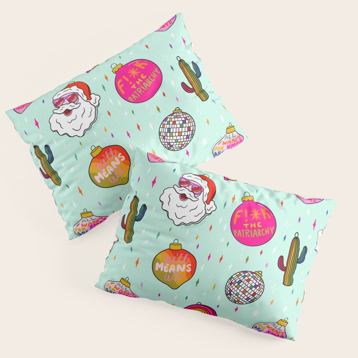 Alternative Ornaments Pillow Sham Gallery Image 3